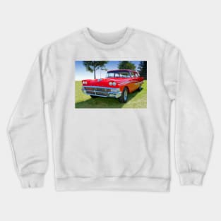 1958 Ford Custom 300 Sedan Crewneck Sweatshirt